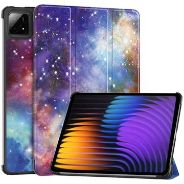 Xiaomi Pad 7/7 Pro Tri-Fold Series Smart Folio Case - Galaxy
