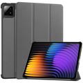 Xiaomi Pad 7/7 Pro/Pad 8/Poco Pad X1 Tri-Fold Series Smart Folio Case - Grey