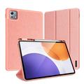 Xiaomi Pad 7S Pro 12.5 Dux Ducis Domo Tri-Fold Smart Folio Case