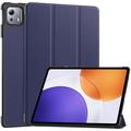 Xiaomi Pad 7S Pro 12.5 Tri-Fold Series Smart Folio Case - Dark Blue