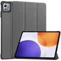 Xiaomi Pad 7S Pro 12.5 Tri-Fold Series Smart Folio Case - Grey