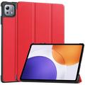 Xiaomi Pad 7S Pro 12.5 Tri-Fold Series Smart Folio Case - Red