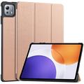 Xiaomi Pad 7S Pro 12.5 Tri-Fold Series Smart Folio Case - Rose Gold