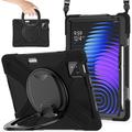Xiaomi Pad 8/8 Pro Heavy Duty 360 Case with Hand Strap - Black