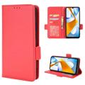 Xiaomi Poco C40 Wallet Case with Magnetic Closure - Red