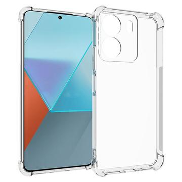 Xiaomi Poco C65/Redmi 13C Shockproof TPU Case - Transparent