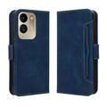 Xiaomi Poco C95 Pro Cardholder Wallet Case - Blue