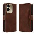 Xiaomi Poco C95 Pro Cardholder Wallet Case - Brown