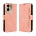 Xiaomi Poco C95 Pro Cardholder Wallet Case - Pink