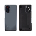 Xiaomi Poco F3 Back Cover - Black