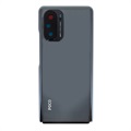 Xiaomi Poco F3 Back Cover - Black