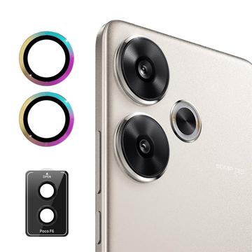 Xiaomi Redmi Turbo 3/Poco F6 Hat Prince Camera Lens Protector - Colorful