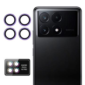 Xiaomi Poco F6 Pro Hat Prince Camera Lens Protector - Purple