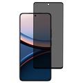 Xiaomi Poco F7 Ultra Privacy Full Cover Tempered Glass Screen Protector - Black Edge
