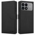 Xiaomi Poco F8 Pro Tech-Protect Wallet Case W. Magnet & Stand - Black