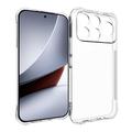 Xiaomi Poco F9 Ultra Shockproof Silicone Case - Transparent