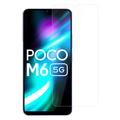 Xiaomi Poco M6 Tempered Glass Screen Protector - 9H - Case Friendly - Clear