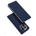 Xiaomi Poco M8/Redmi Note 15 Dux Ducis Skin Pro Flip Case - Blue