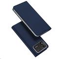 Xiaomi Poco M8 Power Dux Ducis Skin Pro Flip Case - Blue