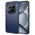 Xiaomi Poco M8 Pro/Redmi Note 15 Pro+ 5G Brushed TPU Case - Carbon Fiber