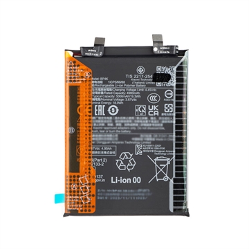Xiaomi Poco X5 Pro, Redmi Note 12 Pro Battery BP4K - 5000mAh
