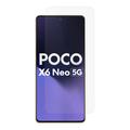 Xiaomi Poco X6 Neo Tempered Glass Screen Protector - 9H - Case Friendly - Clear