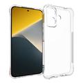 Xiaomi Poco X8 Shockproof Silicone Case - Transparent