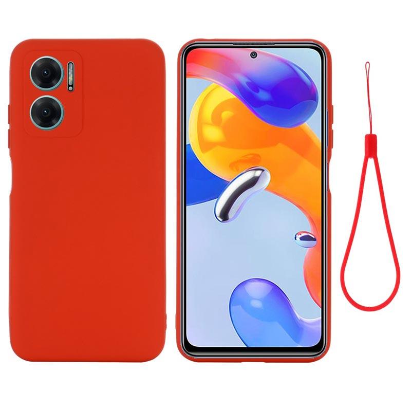 Funda de Silicona Liquid para Xiaomi Redmi 10 5G/Note 11E