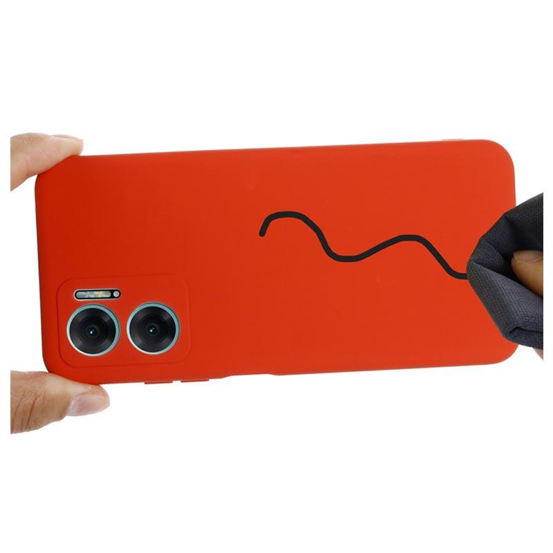 Funda de Silicona Liquid para Xiaomi Redmi 10 5G/Note 11E