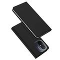 Xiaomi Redmi 12C, Poco C55 Dux Ducis Skin Pro Flip Case - Black