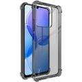 Xiaomi Redmi 13C 5G/13R Imak Drop-Proof TPU Case - Transparent Black