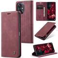 Xiaomi Redmi 13C 5G/Poco C65 Caseme 013 Series Wallet Case - Red