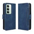 Xiaomi Redmi 15 4G Cardholder Wallet Case - Blue