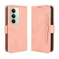 Xiaomi Redmi 15 4G Cardholder Wallet Case - Pink