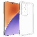 Xiaomi Redmi 15 4G Shockproof Silicone Case - Transparent