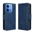 Xiaomi Redmi 15C Cardholder Wallet Case - Blue