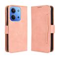 Xiaomi Redmi 15C Cardholder Wallet Case - Pink