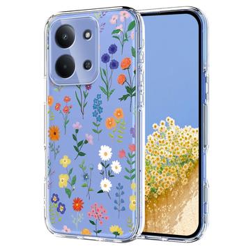 Xiaomi Redmi 15C Floral Pattern TPU Case