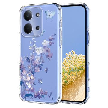 Xiaomi Redmi 15C Floral Pattern TPU Case