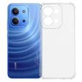 Xiaomi Redmi 15C Shockproof Silicone Case - Transparent