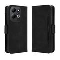 Xiaomi Redmi 17 5G/4G Cardholder Wallet Case - Black