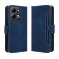Xiaomi Redmi 17 5G/4G Cardholder Wallet Case - Blue
