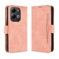 Xiaomi Redmi 17 5G/4G Cardholder Wallet Case - Pink