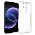 Xiaomi Redmi 17 5G/4G Shockproof Silicone Case - Transparent