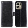 Xiaomi Redmi 17 5G/4G Wallet Case with Stand - Black