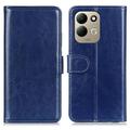 Xiaomi Redmi 17 5G/4G Wallet Case with Stand - Blue