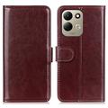 Xiaomi Redmi 17 5G/4G Wallet Case with Stand - Brown