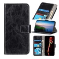 Xiaomi Redmi 9 Wallet Case with Magnetic Closure - Black