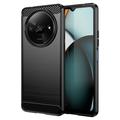 Xiaomi Redmi A3 Brushed TPU Case - Carbon Fiber