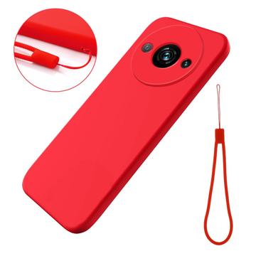Xiaomi Redmi A3x Liquid Silicone Case - Red